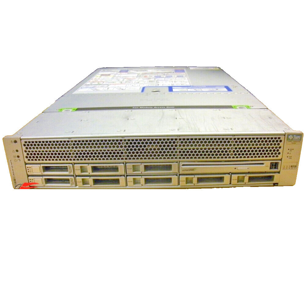 Sun SEDPFJF1Z T5220 1.4GHz 8 Core, 64GB, 2x 146GB