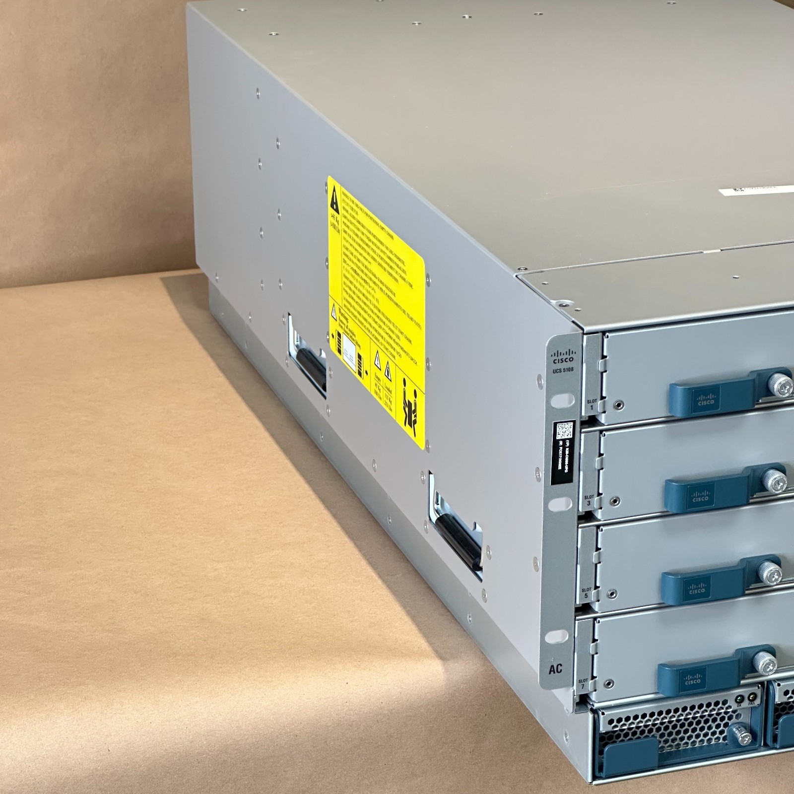 Cisco N20-C6508-UPG Blade Server Chassis New Open Box UCS 5108 Upgrade
