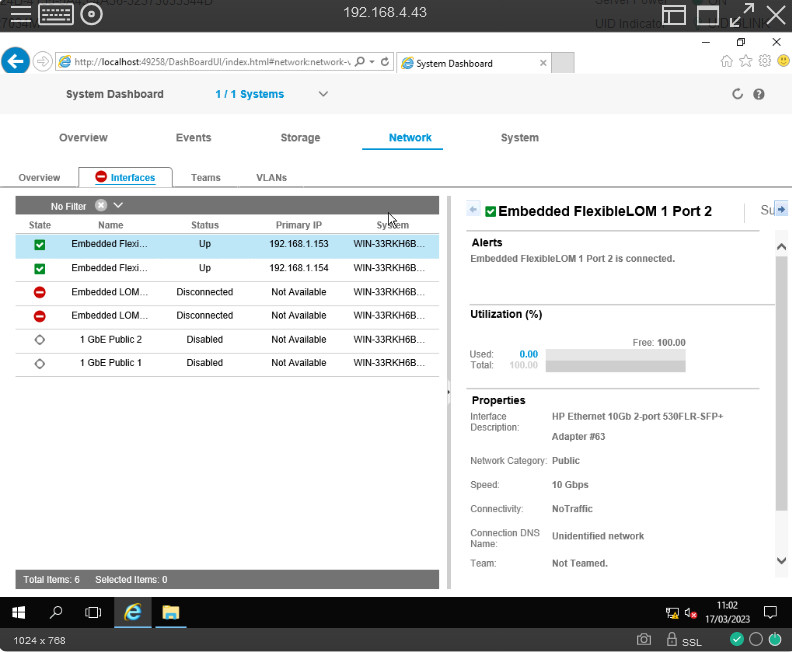 HPE StoreEasy 1660 504TB SAS Storage | Windows Server IoT 2019 | R7G23A |NAS SMB