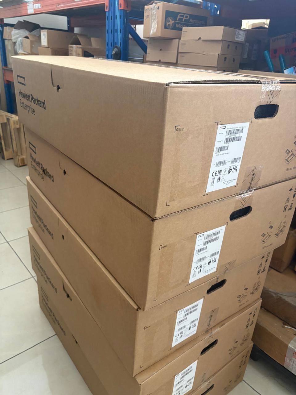 HPE ProLiant DL380 Gen11 4410Y 2.0GHz 12-core 1P 32GB-R NC 12LFF 1000 P52562-421