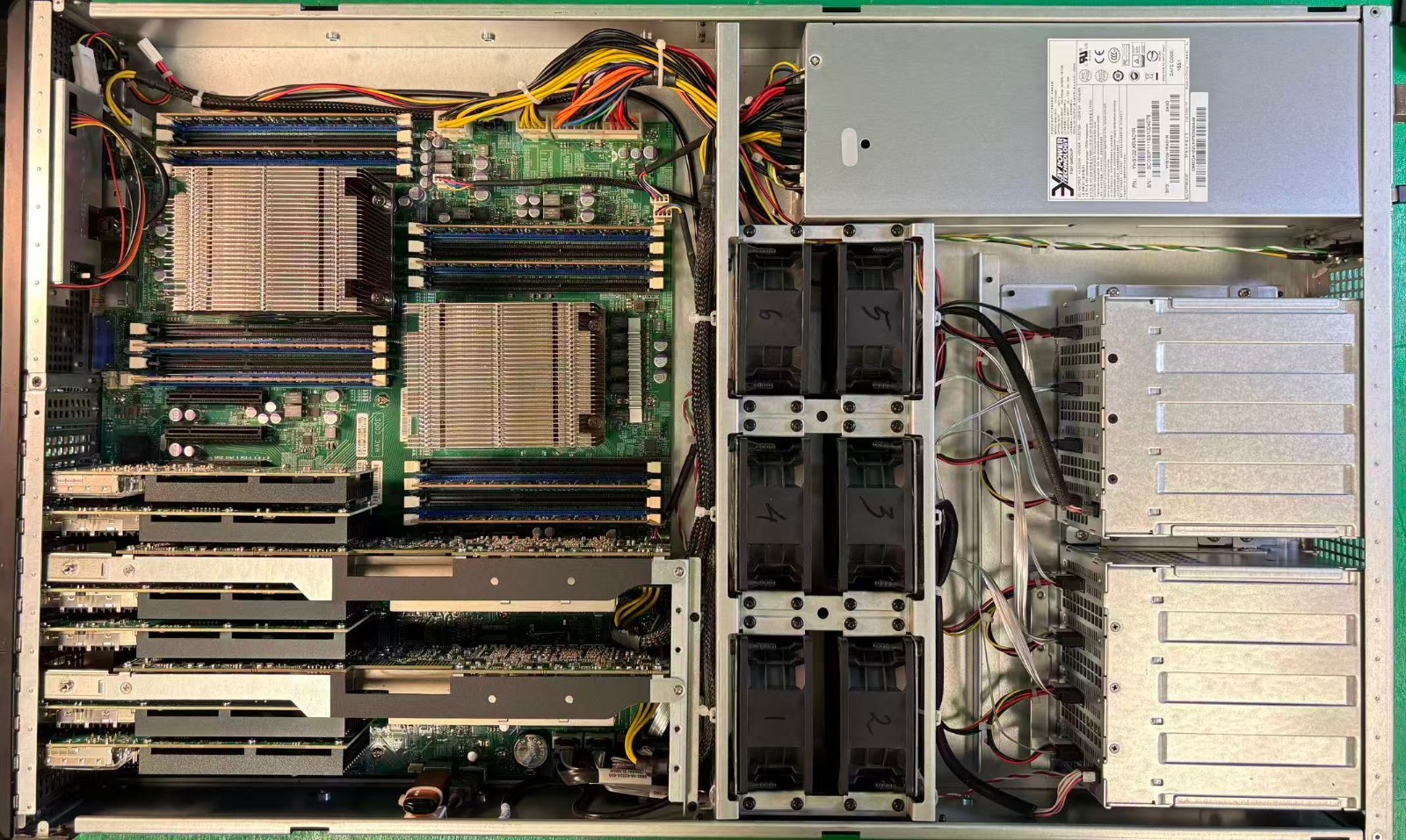 Citrix Netscaler MPX-14000-40S Model 2U1P1B – 48 GB Ram