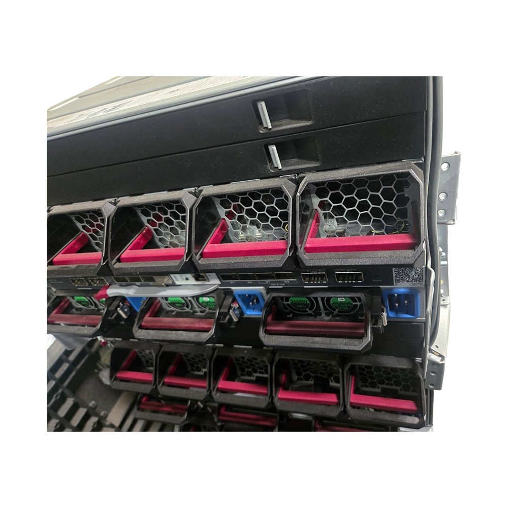 HPE Synergy 12000 Frame G10 + 5x Synergy 480 Gen10 Nodes Compute Blades Module