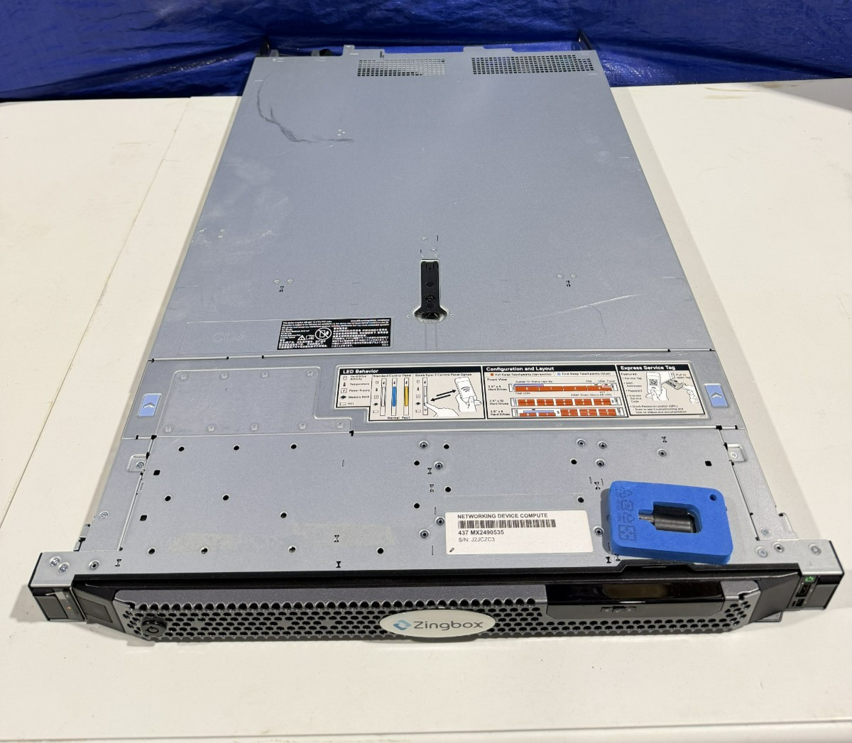 Dell PowerEdge R440 8xSFF 1x Xeon Silver No Drives/Memory Wiped