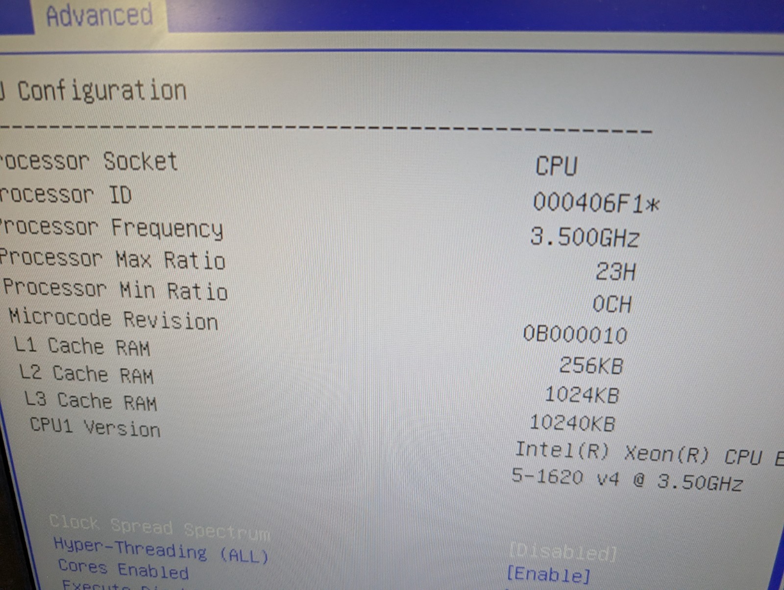 Supermicro X10SRG-F Rackmount Server 32GB Xeon 5-1620 3.50GHz No HD