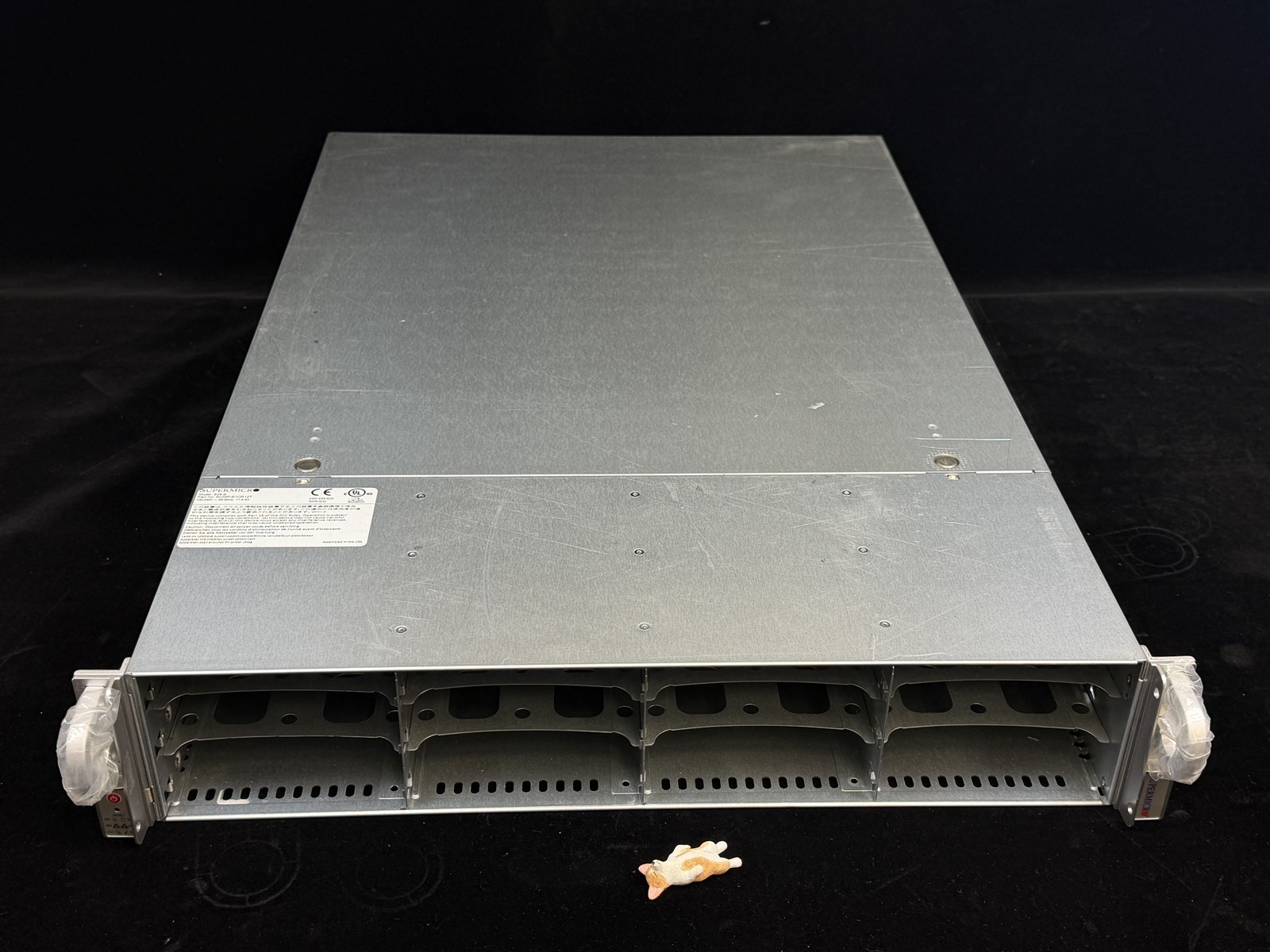 Supermicro 6028R-E1CR12T 2U 12LFF 2x E5-2630Lv3 16-Core 16GB RAM Dual 10GbE