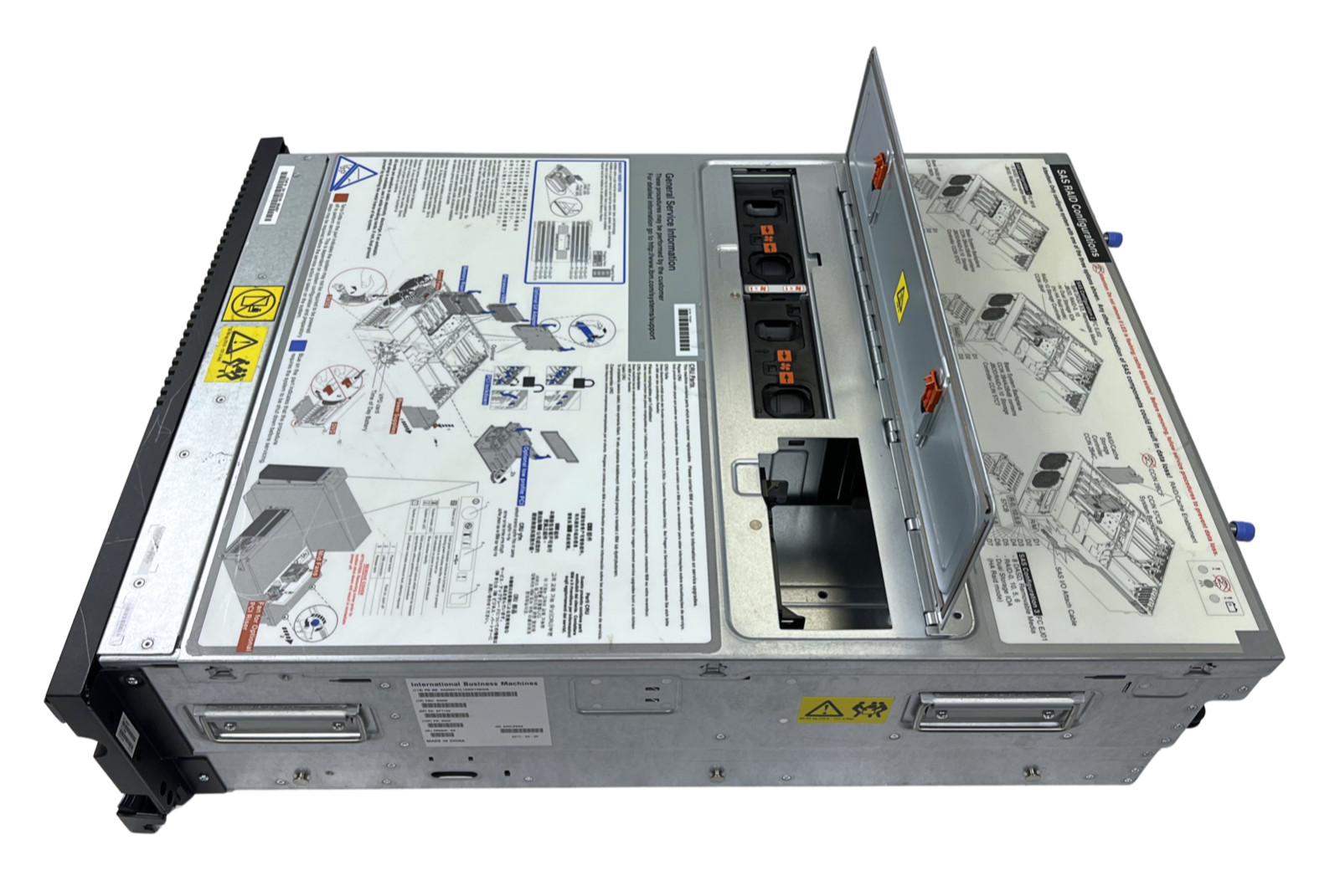 IBM Power 720 8202-E4B Server – POWER7 4-Core 3GHz, 8GB, 2x 146GB HDD, 1725W PSU