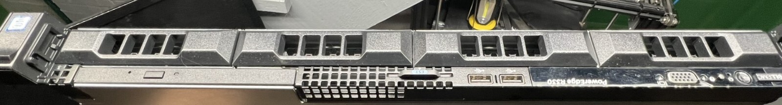 Dell PowerEdge R330 Rack Server Xeon E3-1270v6 @ 3.8Ghz 16GB ECC DDR4 RAM