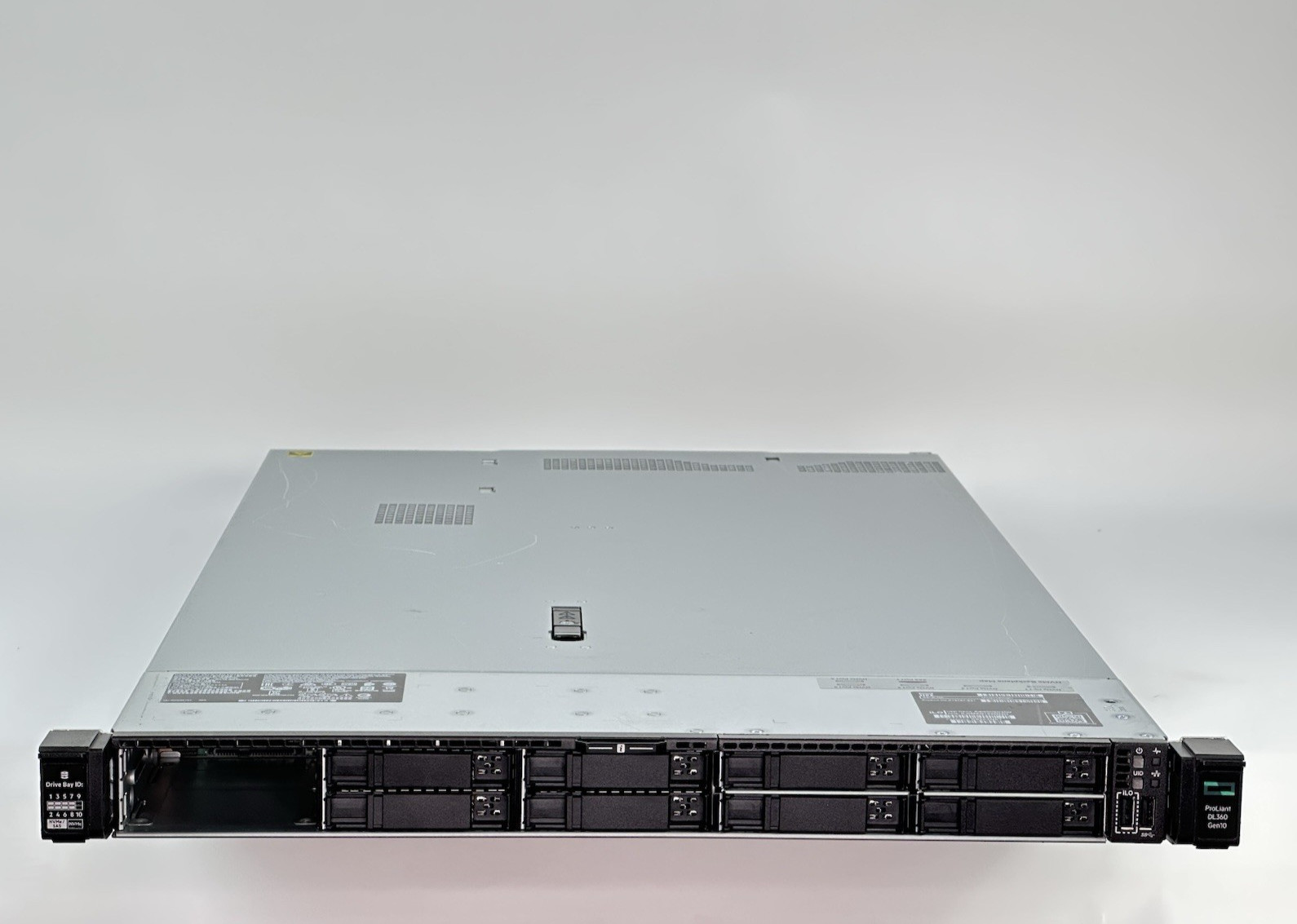 HPE DL360 Gen10 10SFF U.2 NVMe/SATA/SAS No CPU No RAM No SSD Server CTO Barebone