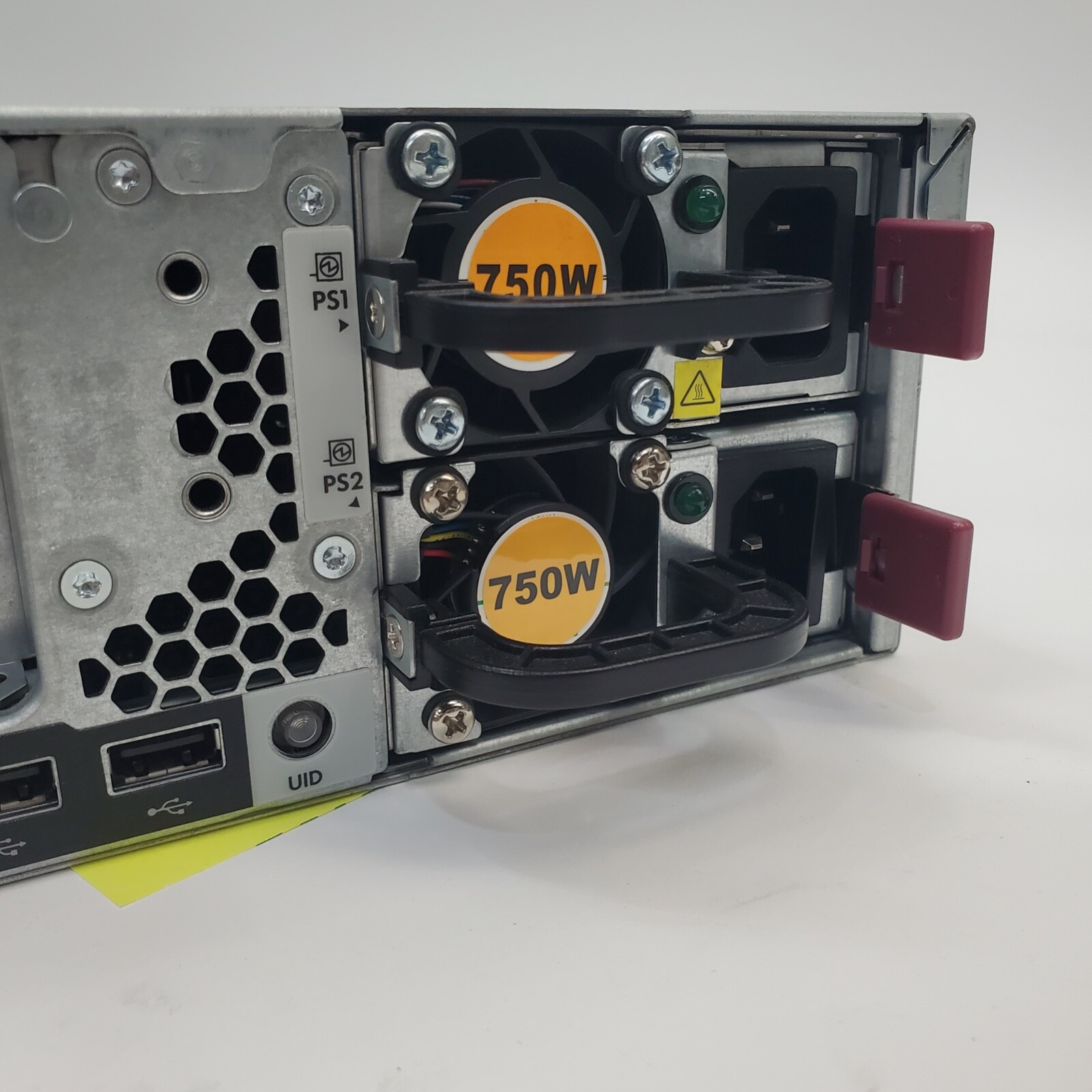 HP ProLiant DL380p G8 Server 2X Intel Xeon E5-2643@3.3Ghz 32GB RAM 876GB 15K SAS