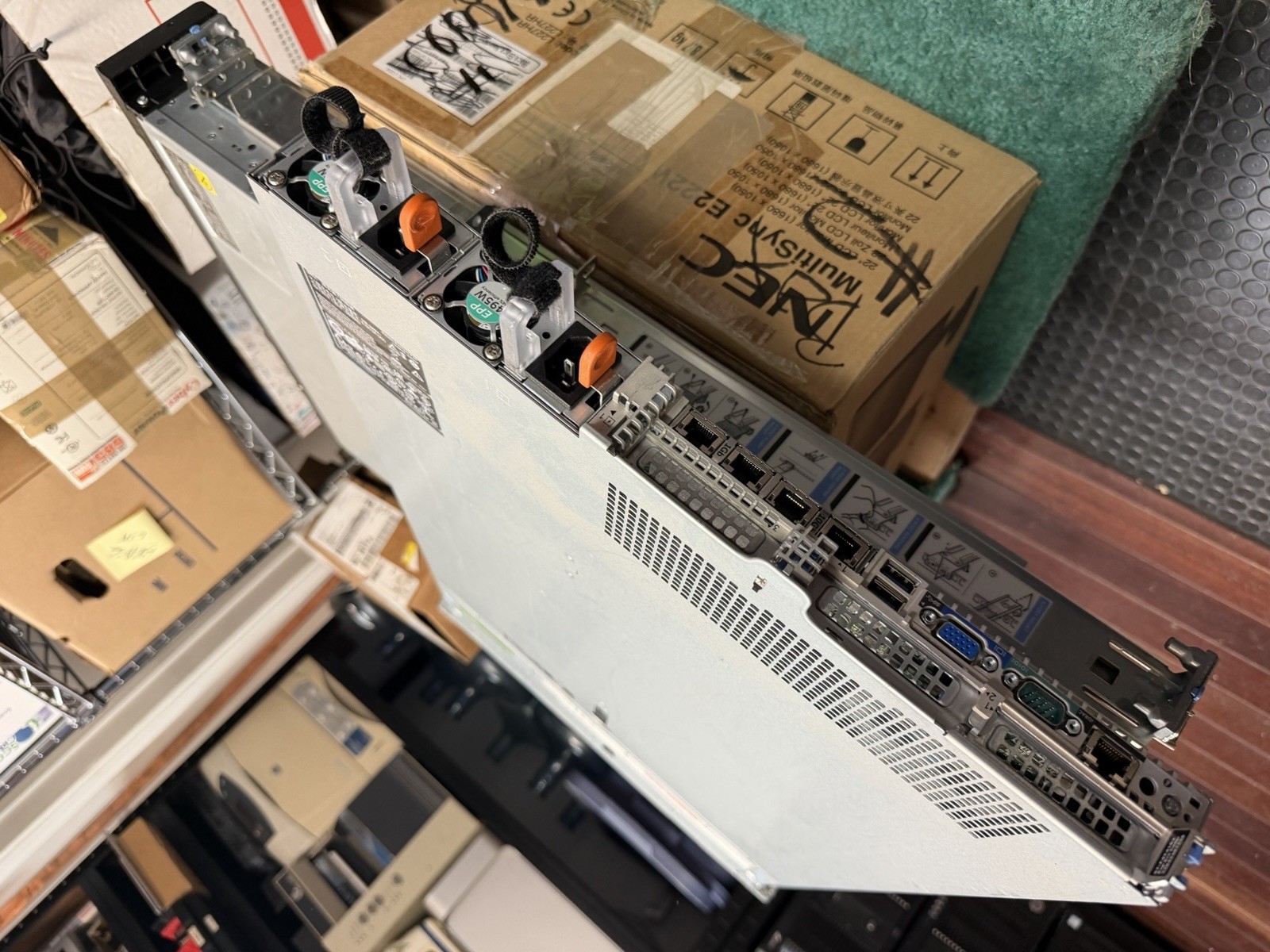 Dell PowerEdge R640 | Xeon Silver 4109T | 16GB | H730P | 4×2.5 | Rails | 2x495W