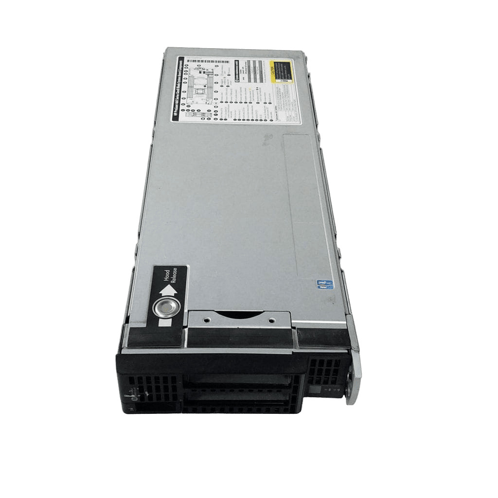 HP Proliant BL460C G8 2x E5-2690 2.9Ghz 16-Cores 128GB 2x 300GB 10K P220i Raid