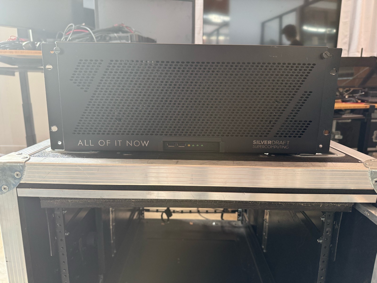 RTX A6000 + Quadro Sync II Media Server / Render Node