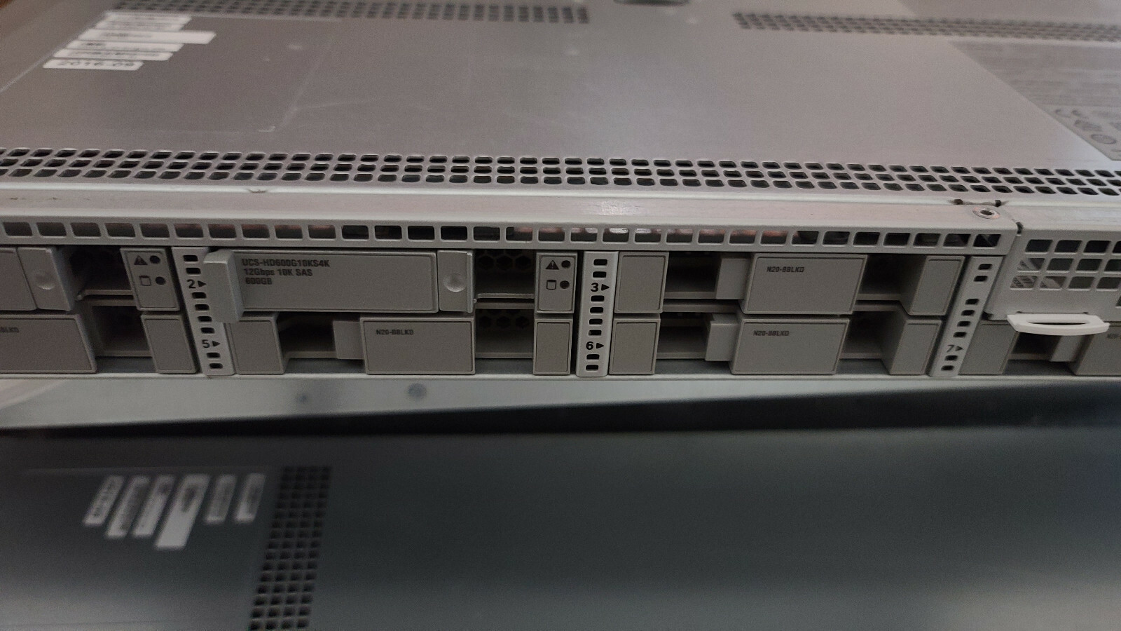CISCO IronPort WSA-S190 UCS-C220-M4 E5 Xeon 2x UCS-HD600G10KS4K Drives