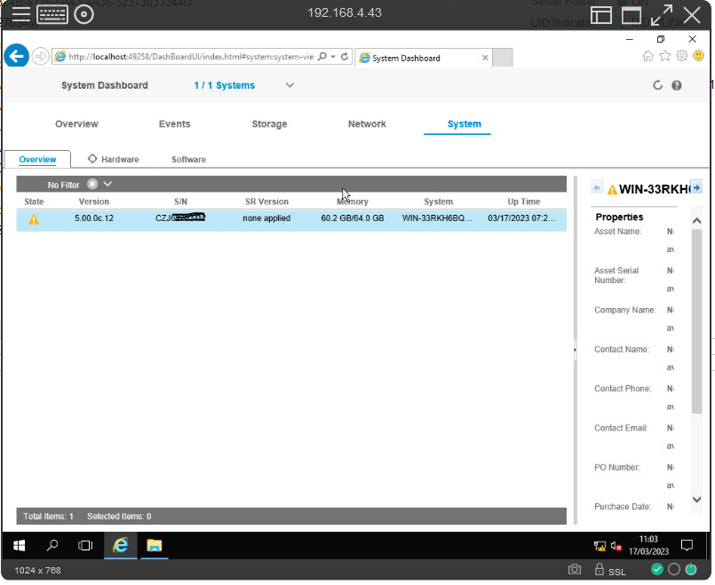 HPE StoreEasy 1660 504TB SAS Storage | Windows Server IoT 2019 | R7G23A |NAS SMB