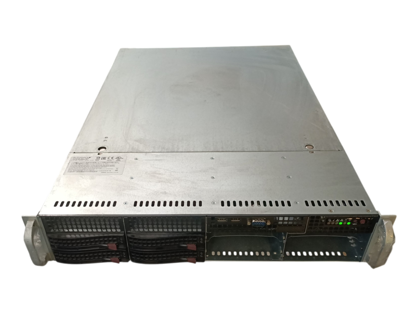 SUPERMICRO 825-7 6028R-TR sku6609 2U X10DRi 2X XEON 2650 V4 32GB NO HDD SERVER