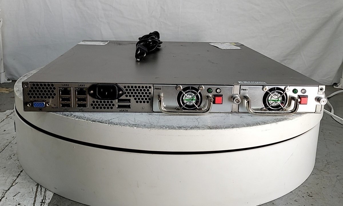 QNAP ts459u-rp+ NAS Server 1*CPU 1GB SEE NOTES