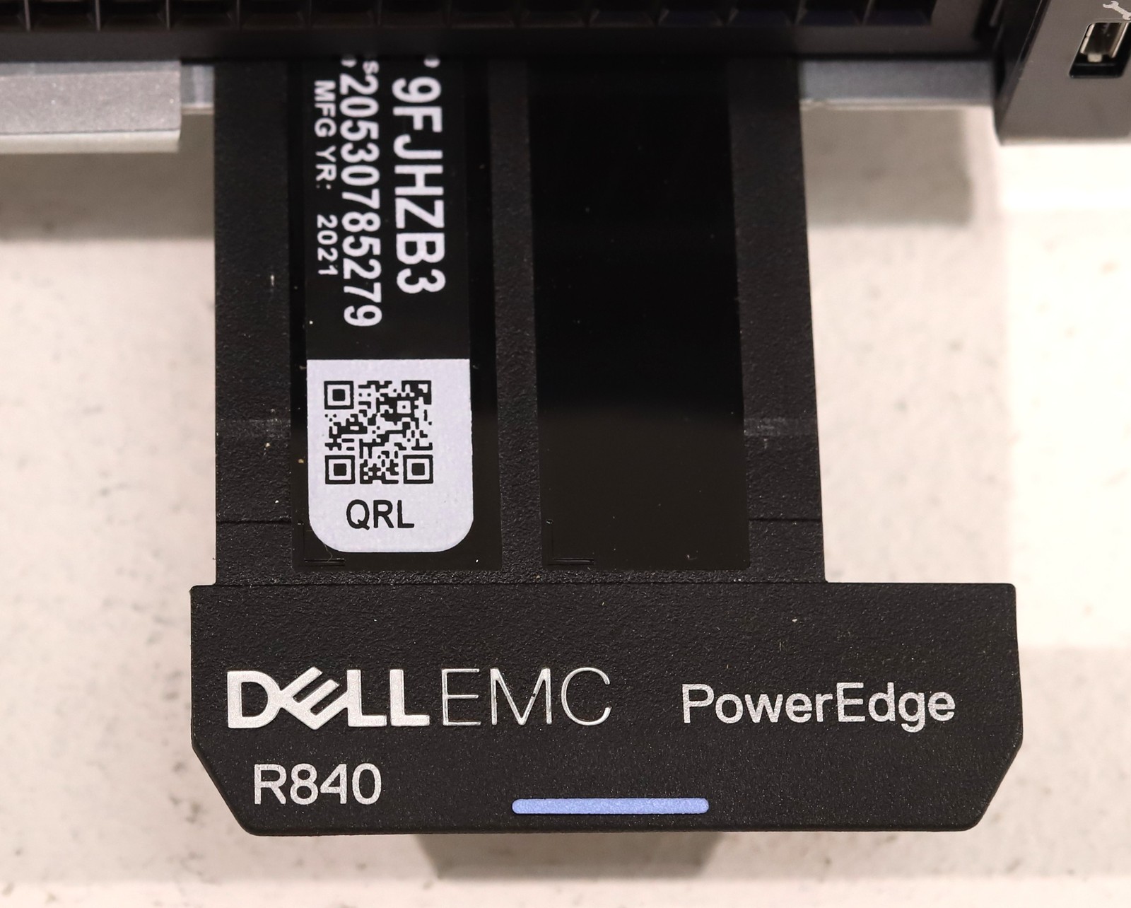 Dell EMC PowerEdge R840 Barebone Server W/4x Heatsink, H730P RAID & 2x 2000W PSU