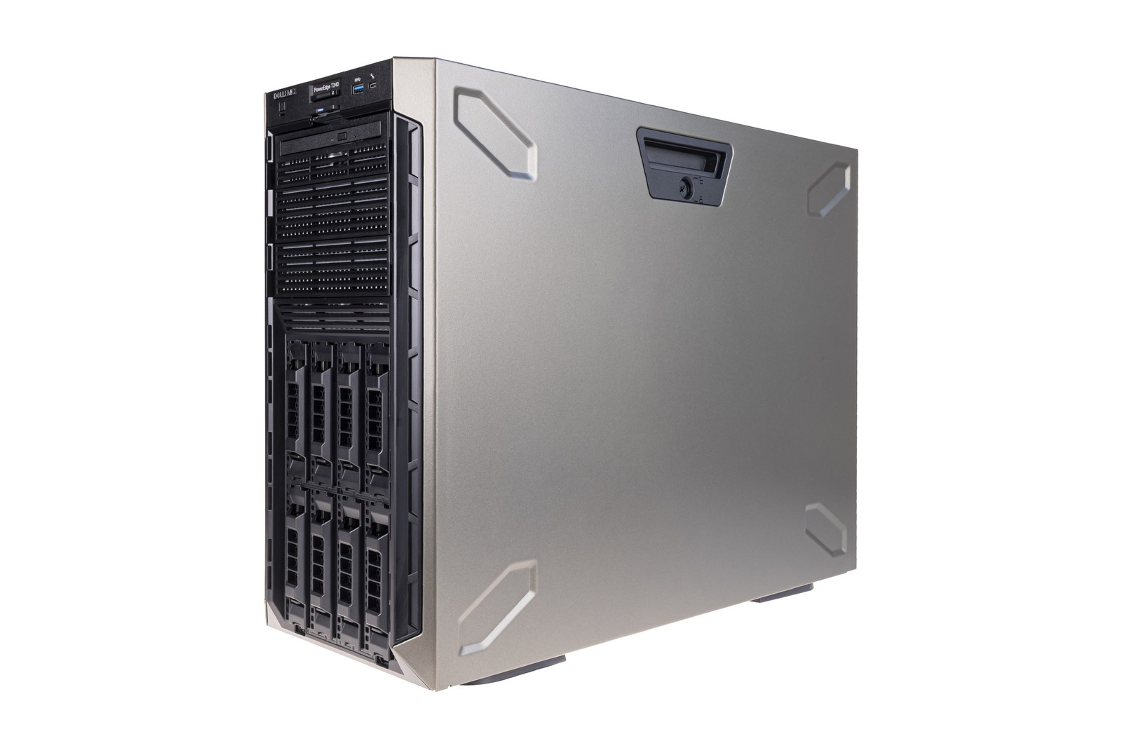 Server Dell T340 8×3.5 1x E-2124 16GB RAM H730P 2x 480GB SSD 2x PSU iDRAC9
