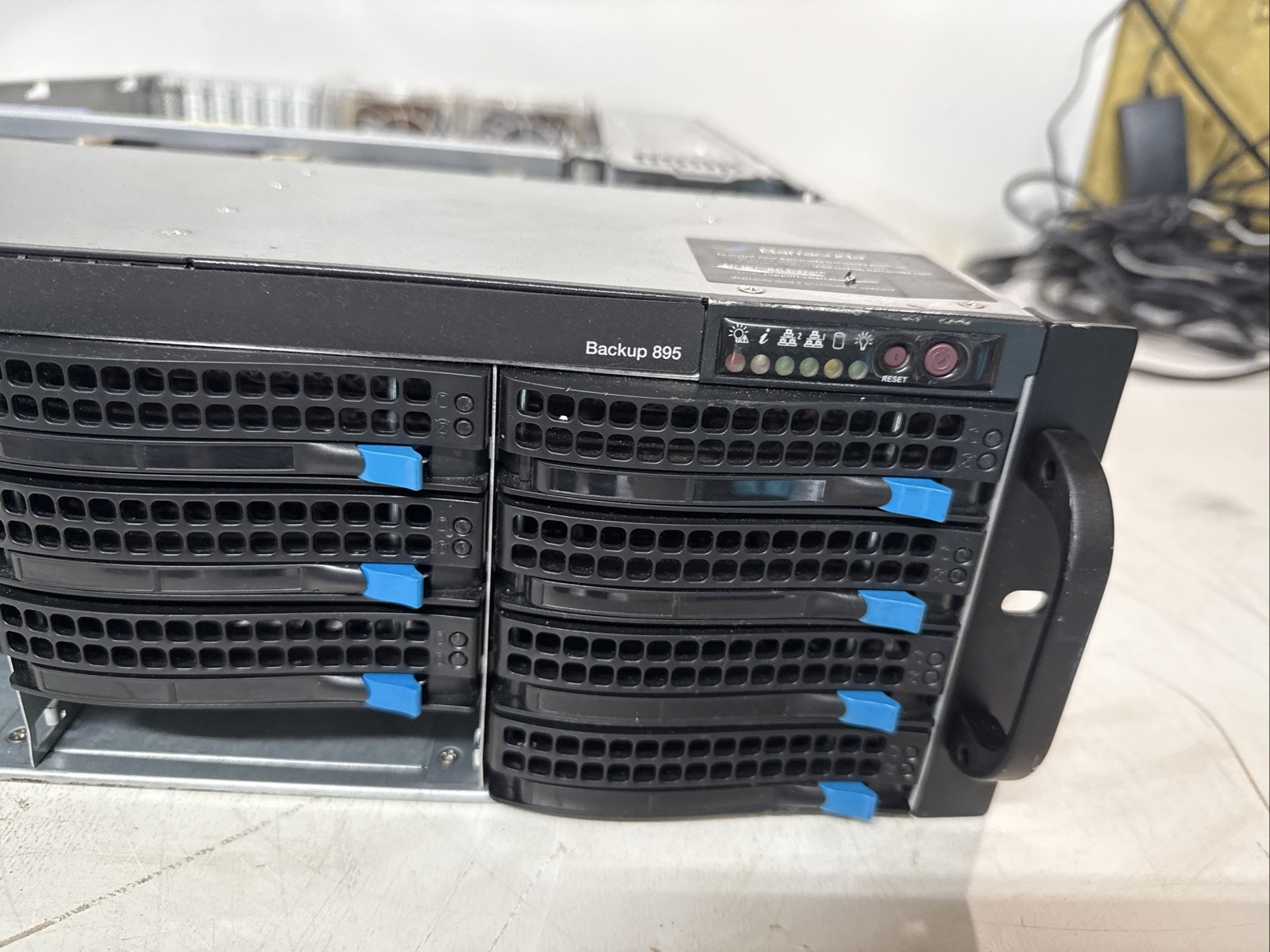 Barracuda Backup Server 895 2X Xeon E5-2620 V4@2.10ghz 8X16 128 Gb DDR4 No HDD