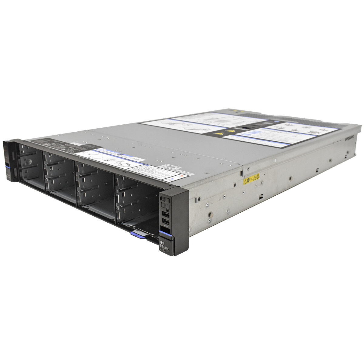 IBM QRadar xx29 Server Without CPU 2x HS 0GB PC4 12x LFF M5210 4412Q2A