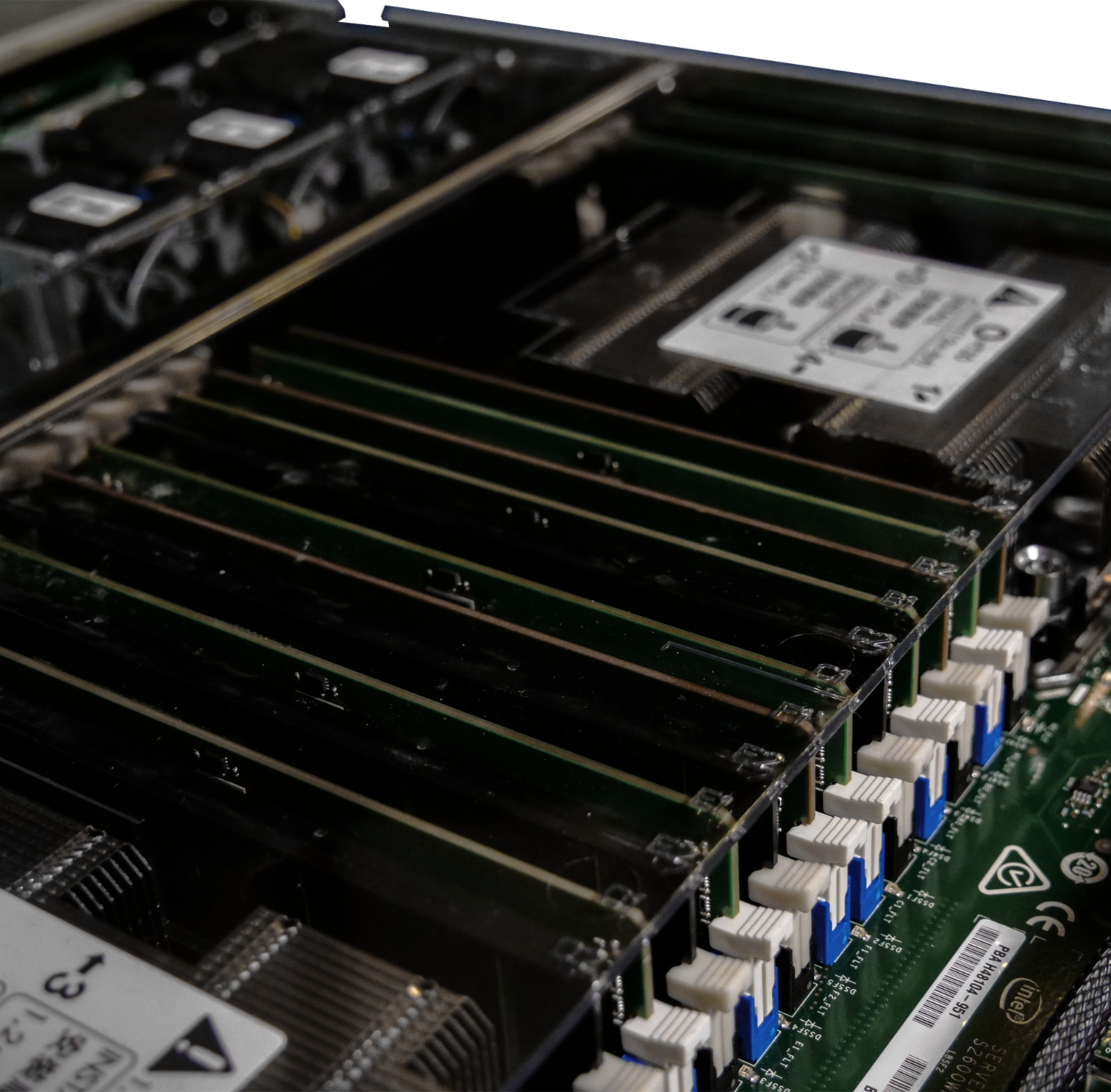 Intel 1U Rack Server 2x Xeon Gold 5120 2.2GHz – 256GB DDR4 ECC – R1208WFTZSR