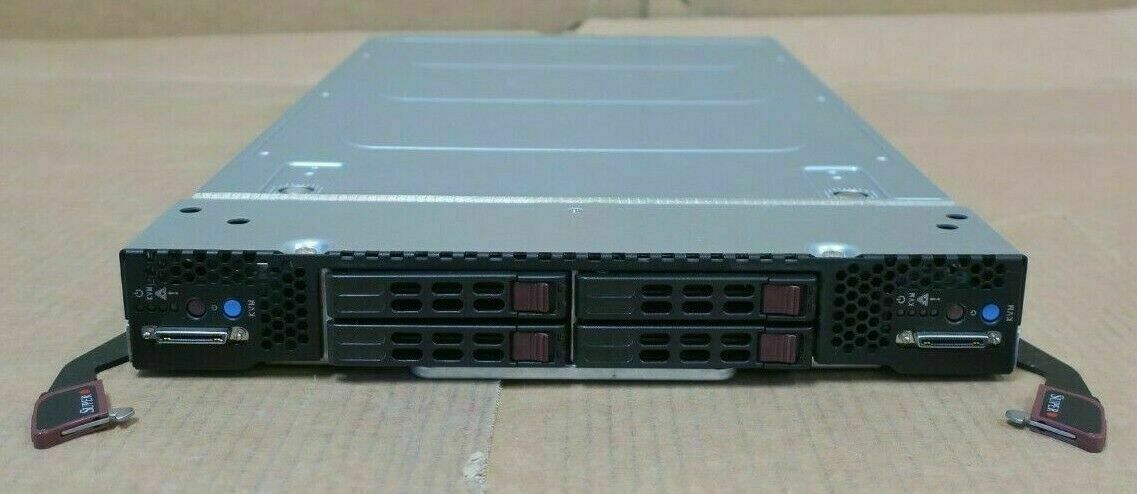 Supermicro SuperBlade SBI-7226T-T2 Blade Server 4x L5630 48GB Ram 4x 240GB SSD