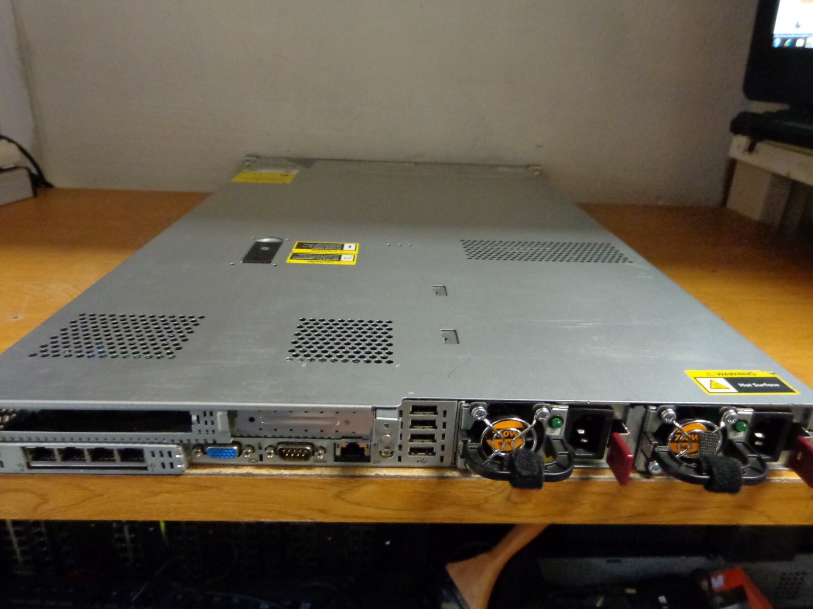 HP Proliant DL360p G8 Server 2x Xeon 3.50Ghz 32GB RAM 654081-B21