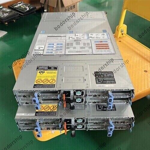 Dell EMC PowerEdge C6525 24X2.5″ 4 Node Server 2X1600W Support EPYC 7002/7003