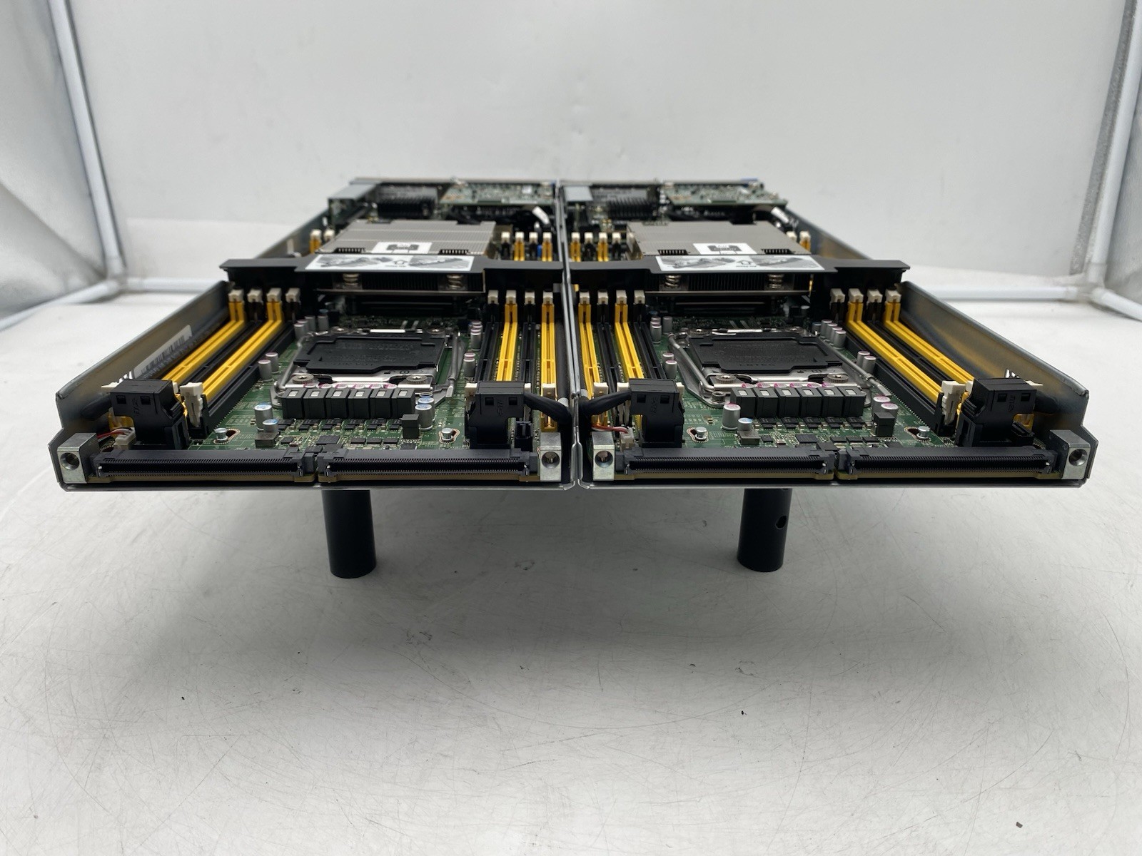 Lot of 2 Quanta T41S-2U Server Node w/ Intel Xeon E5-2603V3