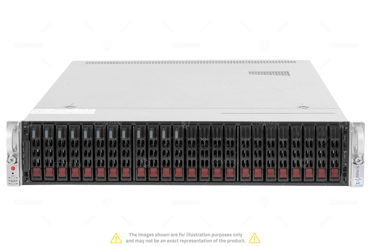 Supermicro SYS-2049U-TR4 4x Xeon Gold 6226 3072GB 2x 240GB SSD 6G SATA
