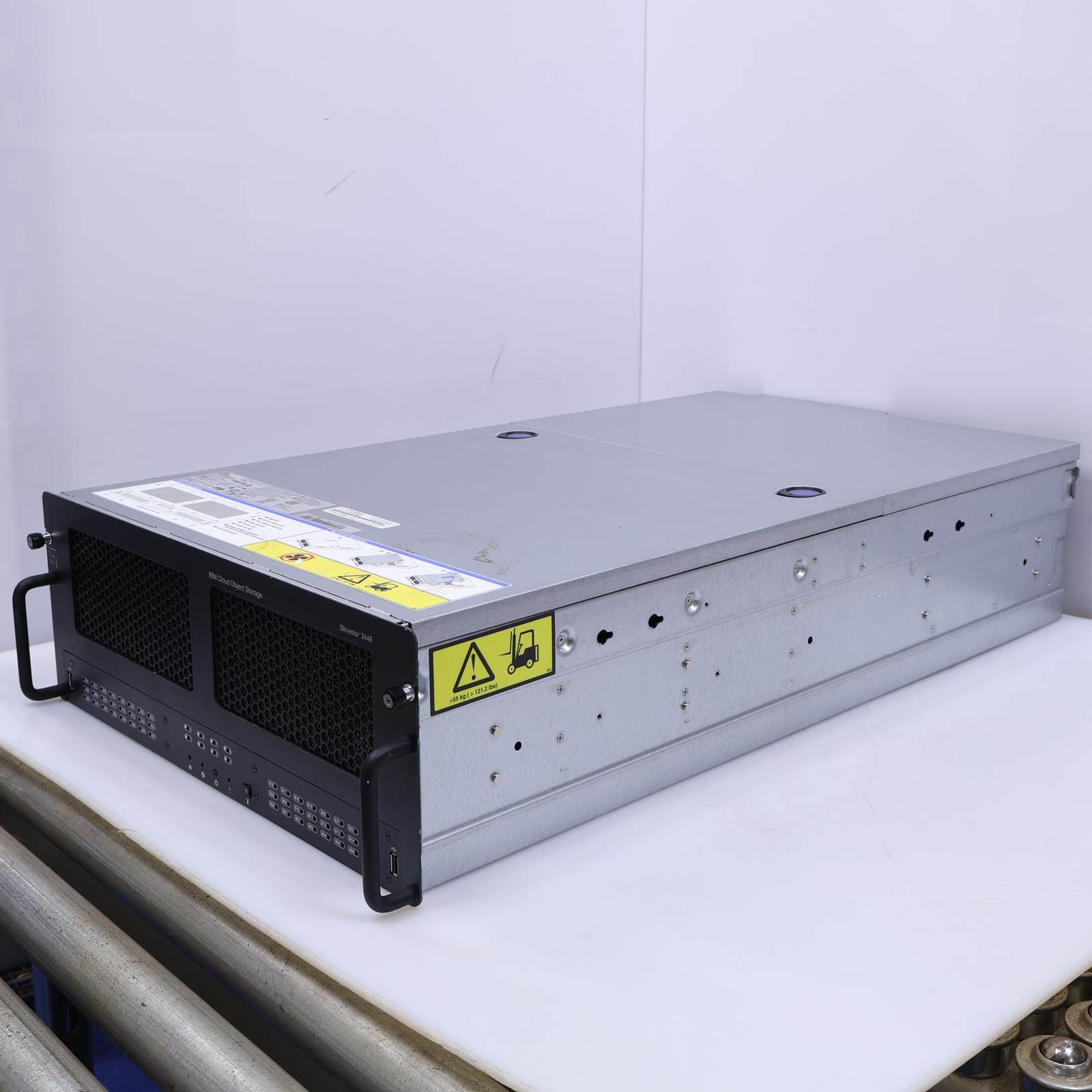 IBM Slicestor 2448 Intel Xeon E5-2637 v3 128GB RAM 2x 150GB HDD No OS Server