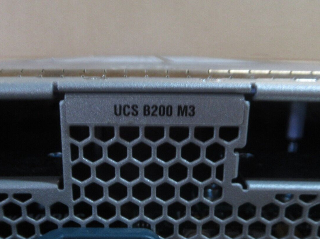 Cisco UCS B200 M3 Blade Server Chassis, Baffle, Console Port Only No Motherboard
