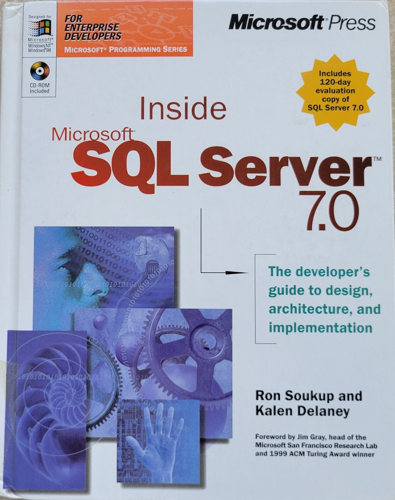 Vintage – Inside Microsoft SQL Server 7.0 (Microsoft Press) Book