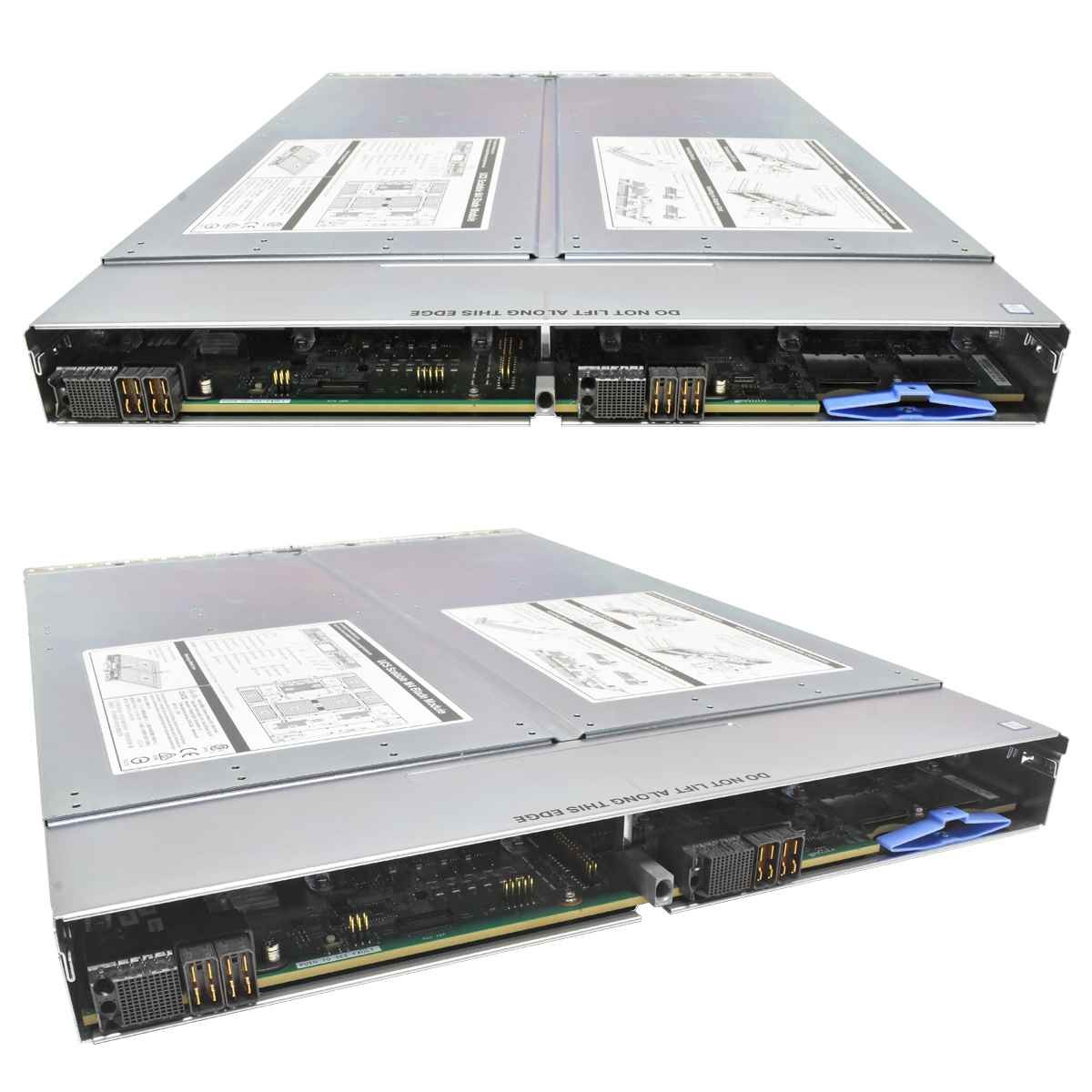 Cisco Blade Server Module UCS B260 M4 UCSB-EX-M4-3 2x E7-8880 V4 2x Bay 2.5″