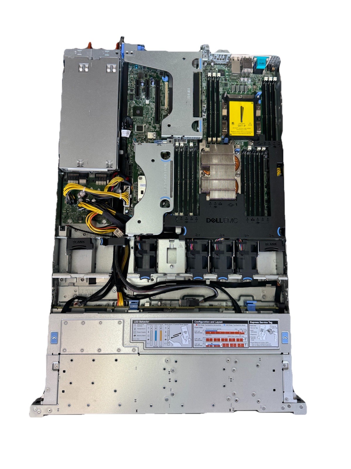 Dell PowerEdge R440 4LFF 1U Server