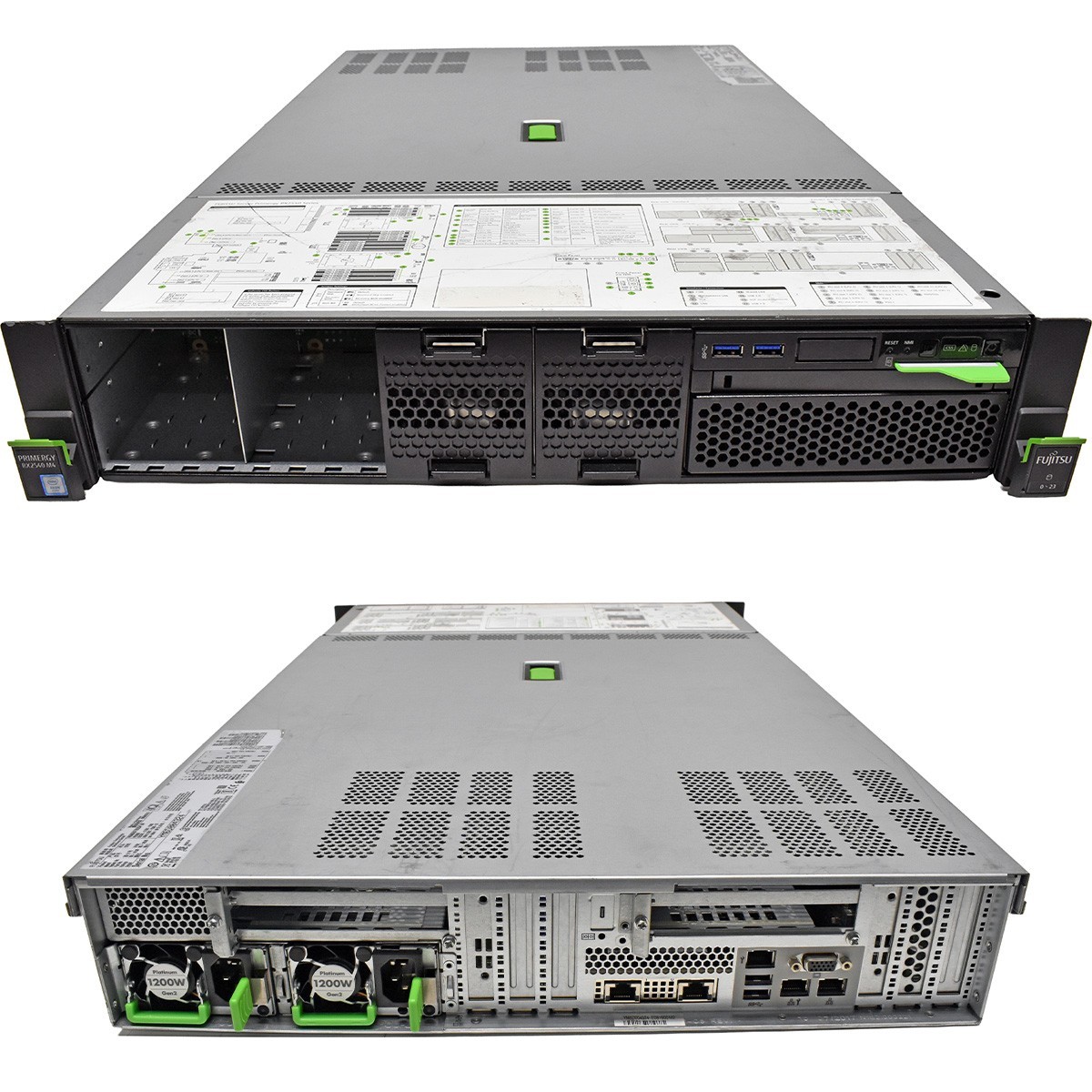 Fujitsu Primergy RX2540 M4 GPU GFX Server no CPU & RAM no HDD 8x 2.5 SFF EP420i