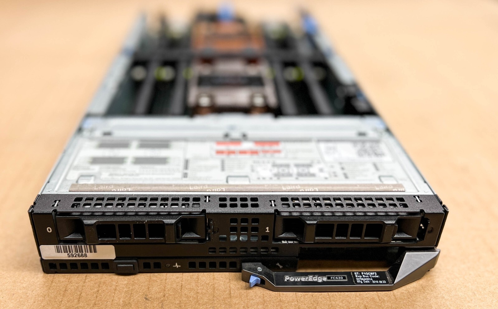 Dell PowerEdge FC630 Blade | 2x Xeon E5-2640 v4 2.4GHz | 0TKJJJ 0P2KTN 0JVFVR