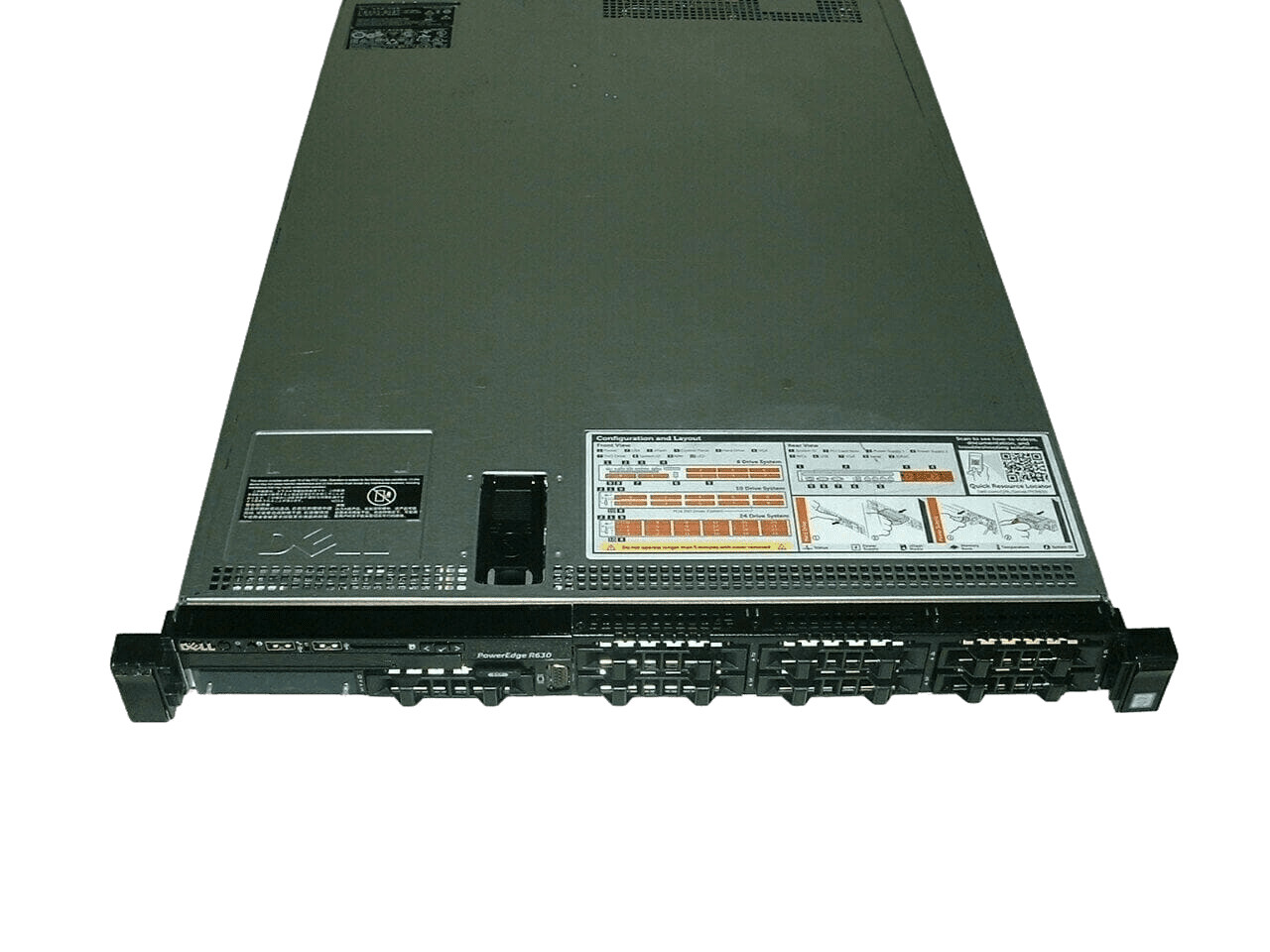 Dell Poweredge R630 2x Xeon E5-2680 v3 2.5ghz 24-Cores / 64gb / H730 / iDrac
