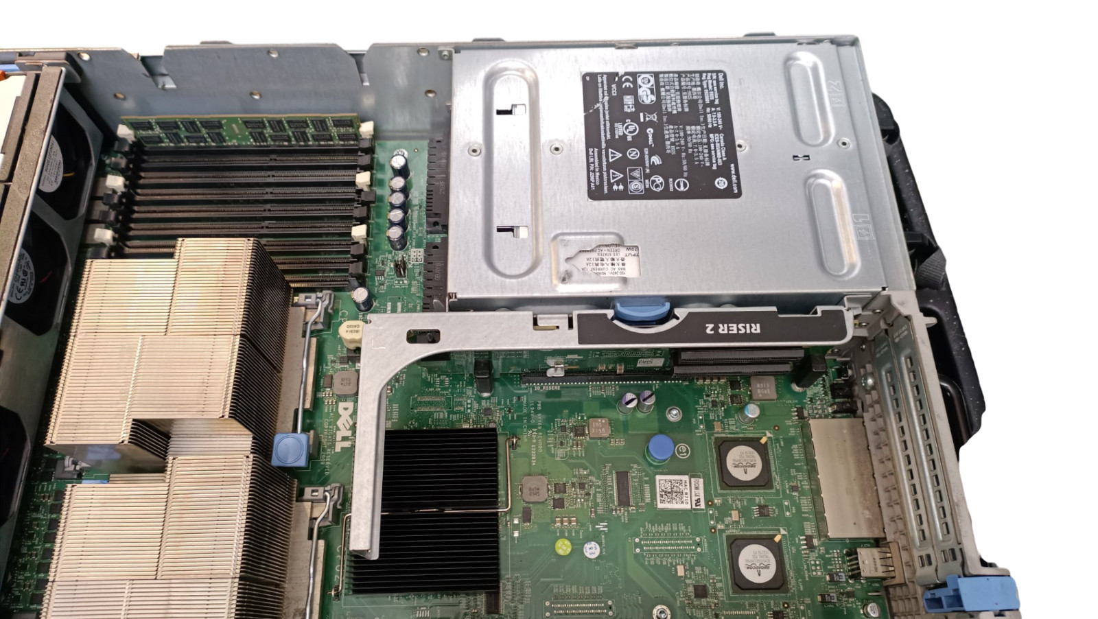 Dell PowerEdge R710 Server 2x Xeon X5650 2.67GHz 32GB RAM No HDD Tested