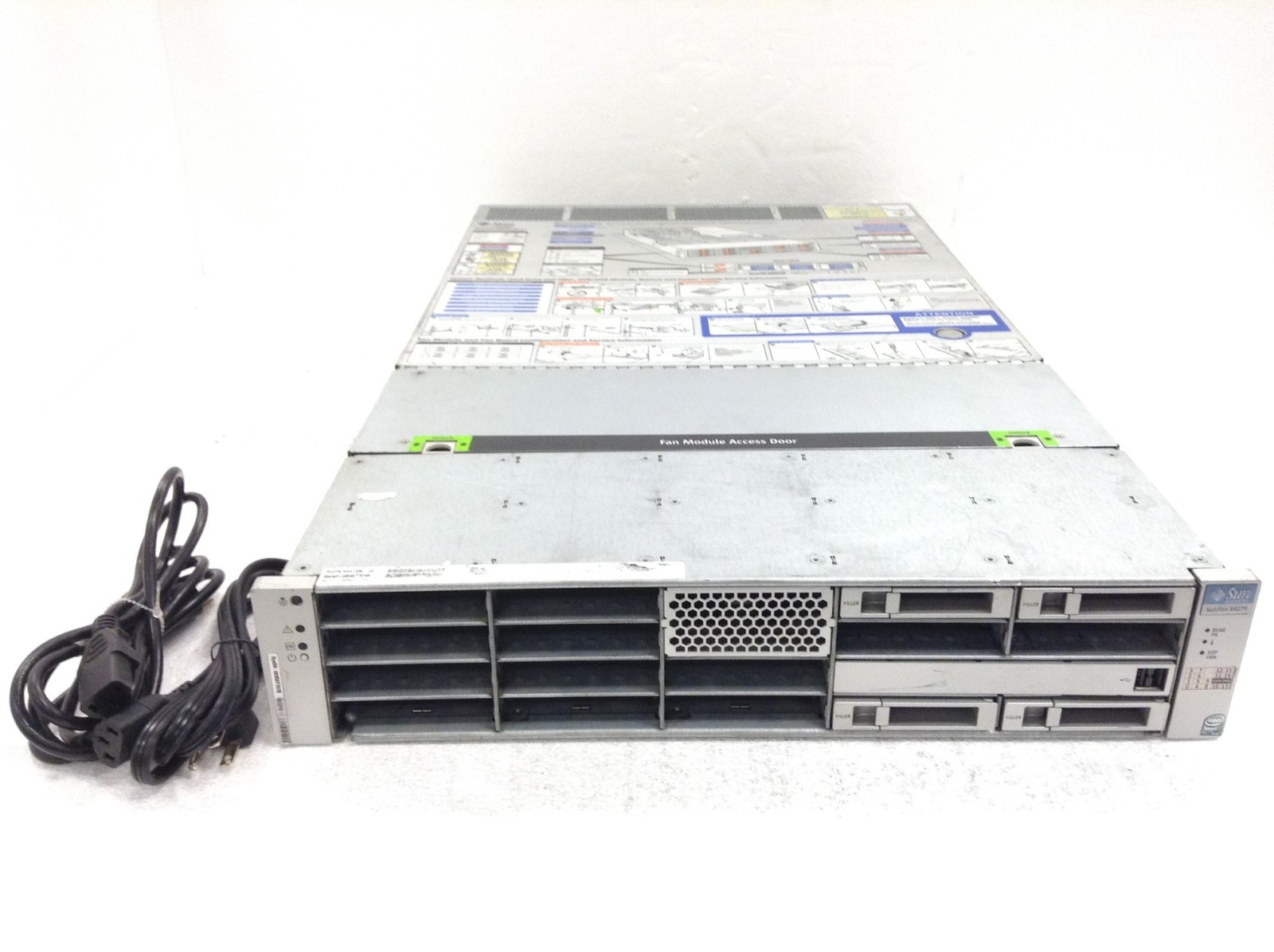 SunFire X4270 Server 2x Xeon L5520 2.26GHz 24GB RAM LSI SAS3081E-S FREE SHIPPING