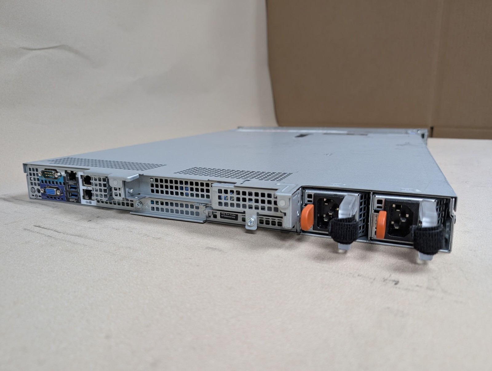 Dell EMC PowerEdge R440 Server E45S001 / R7T9DA01 w/2x Intel Silver 4108 1.80GHz