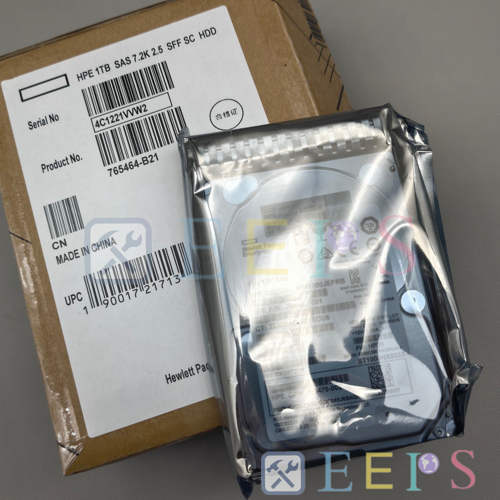 HP 765464-B21 765872-001 1TB 7.2K SAS 12G 2.5 inch G8 G9 HDD hard drive New