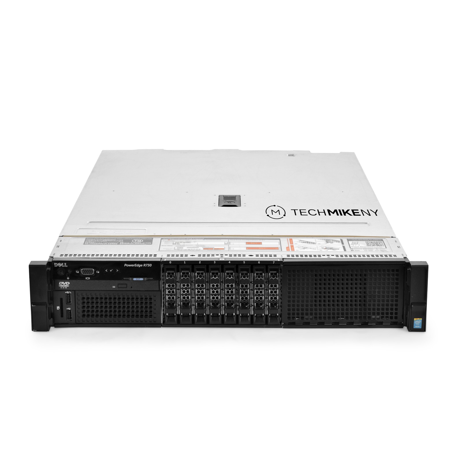 Dell PowerEdge R730 Server 3.40Ghz 12-Core 128GB RAM + 1.9TB SSDs + 6x Caddies