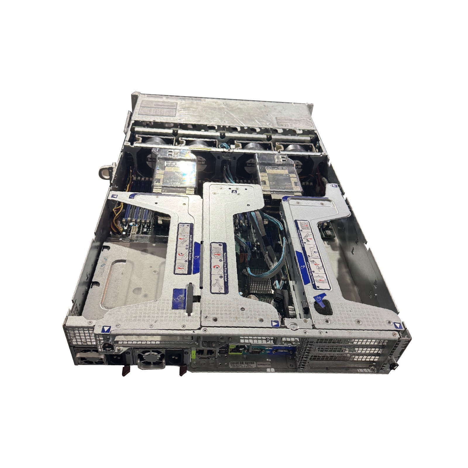 Supermicro 12 bay Server X11DPU SYS-6029U-TRT DDR4 2x PSU CTO