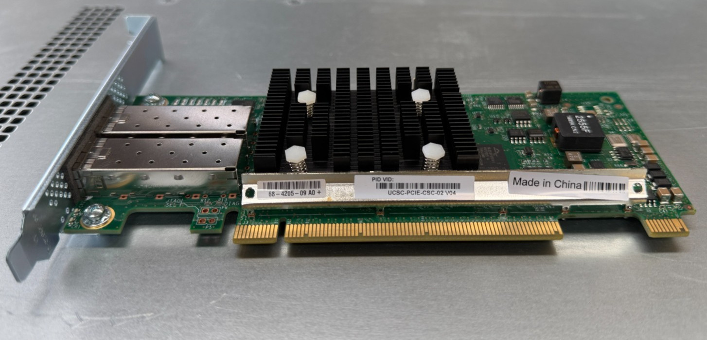 Cisco UCS C220 M4 Server |2 x Xeon E5-2609 V3 @1.9Ghz|16GB | No HDD | 2x PSU