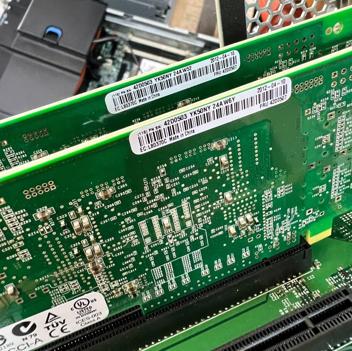 IBM System X3650 M4 | 2x Intel Xeon E5-2640 @2.50GHz 32GB RAM 2x300GB 2x42D0503