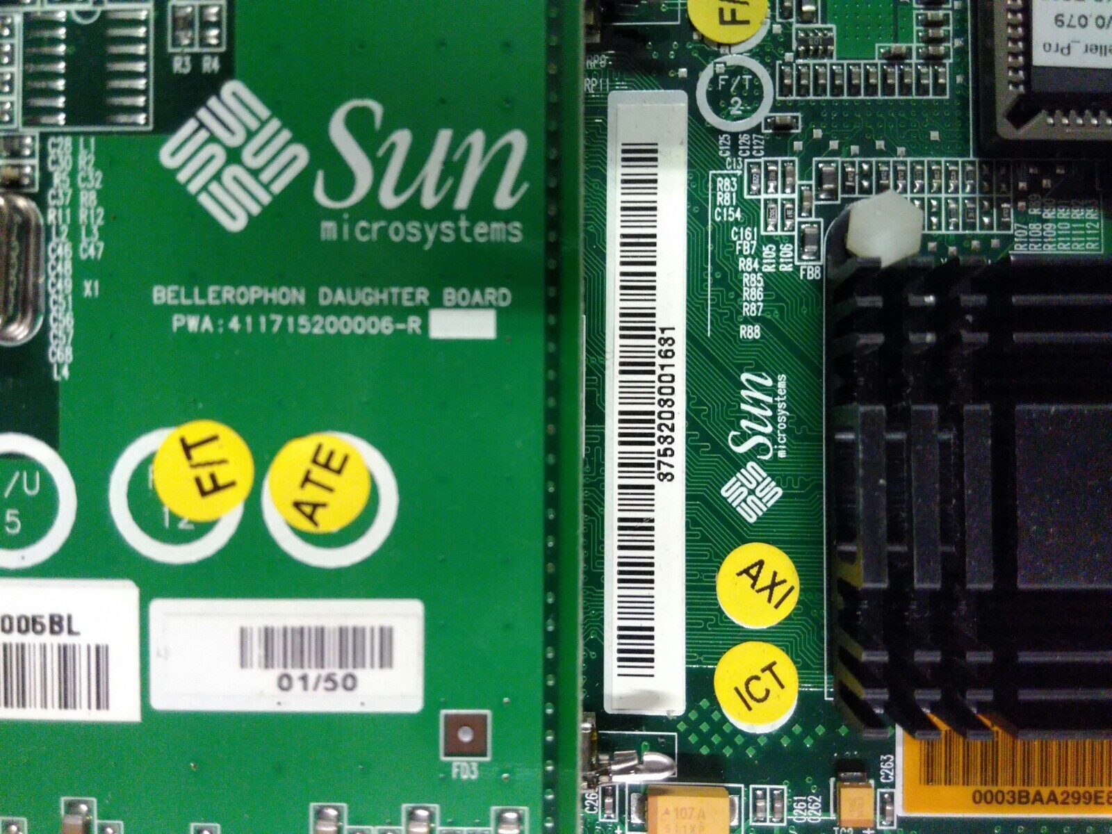 Sun 375-3203 SunPCi IIIpro 1.6Ghz Co-Processor Card, 256MB Memory – X2136A TEST