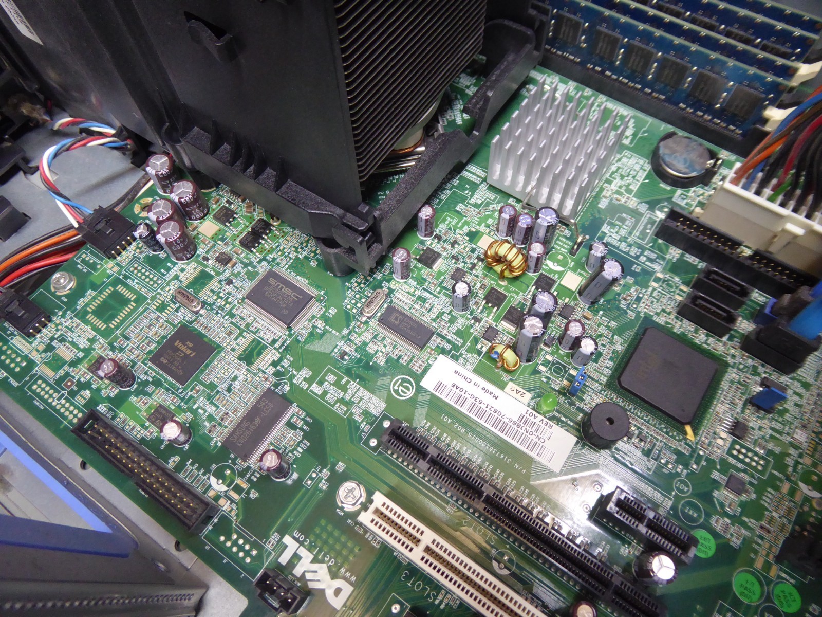 DELL POWEREDGE SC430 SERVER PENTIUM 4 HT 2.8GHz 4GB DDR2 ECC 80GB NJ886 K8958