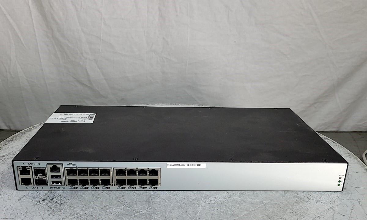 VERTIV Avocent ACS8000 ACS8016SDC Advanced Console Server SEE NOTES