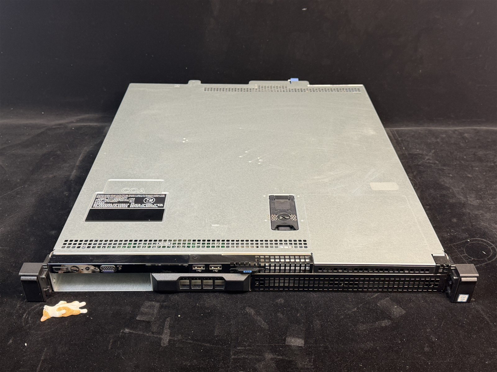 Dell R230 1U Server E3-1230v6 3.5GHz 4-Core 16GB 2TB SATA H330 iDRAC8 Ent